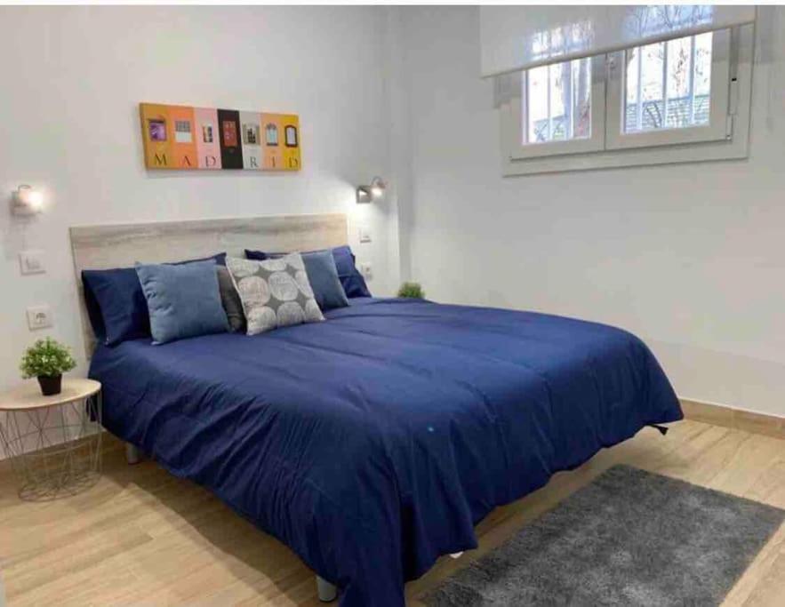 Apartamento 4 Personas Madrid Exterior foto